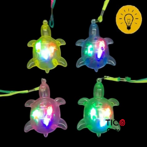 COLGANTE TORTUGA LUMINOSO X 48